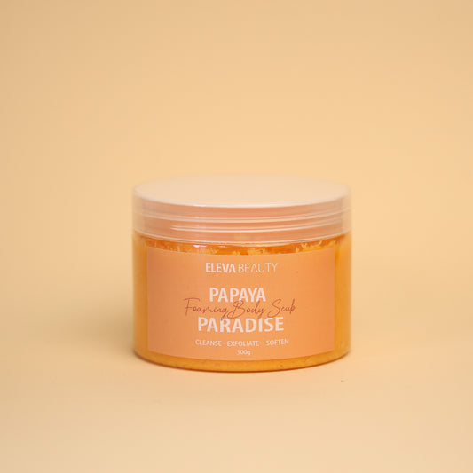 Eleva Foaming Salt Scrub