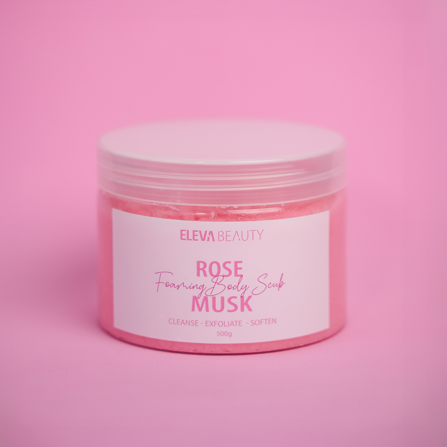 Eleva Foaming Salt Scrub