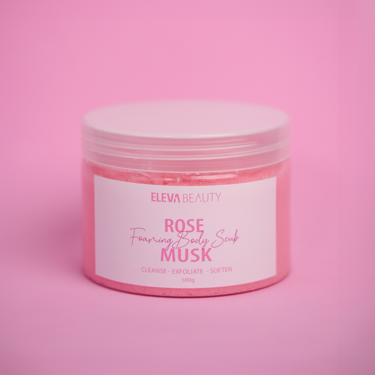 Eleva Foaming Salt Scrub