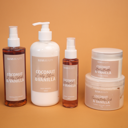 Eleva Skin Goals Bundle - Coconut Vanilla