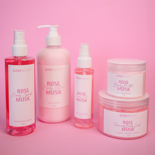 Eleva Skin Goals Bundle - Rose Musk