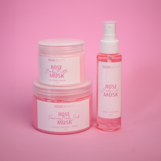 Eleva Glow Party Pack - Rose Musk