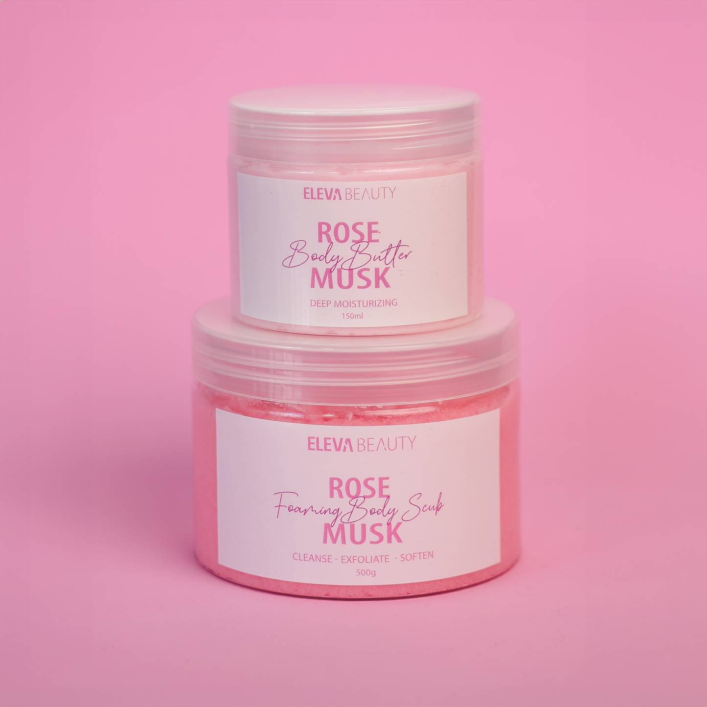 Eleva Silky Pair - Rose Musk