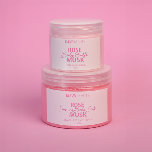 Eleva Silky Pair - Rose Musk