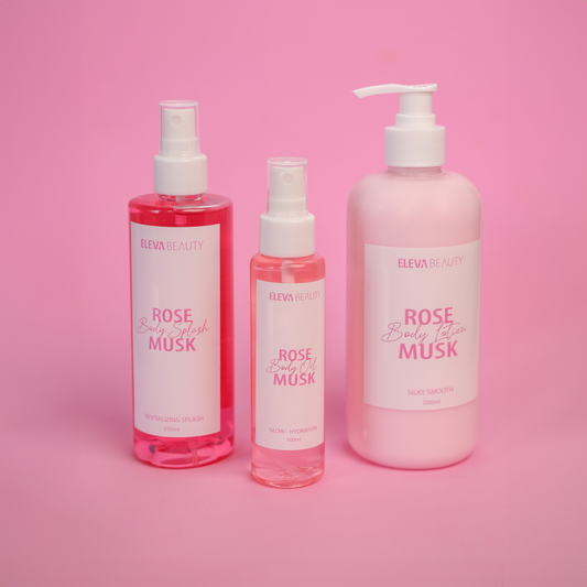 Eleva Smooth and Spritz - Rose Musk