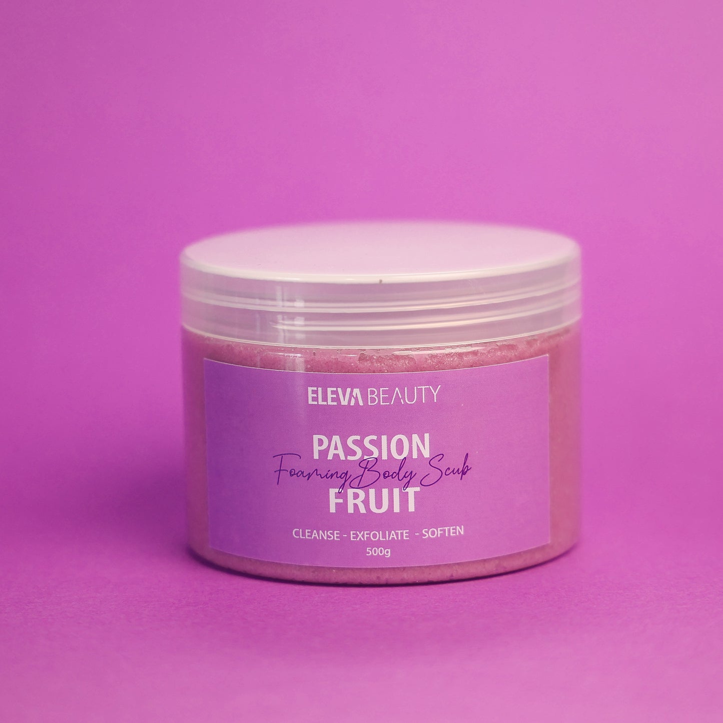 Eleva Foaming Salt Scrub