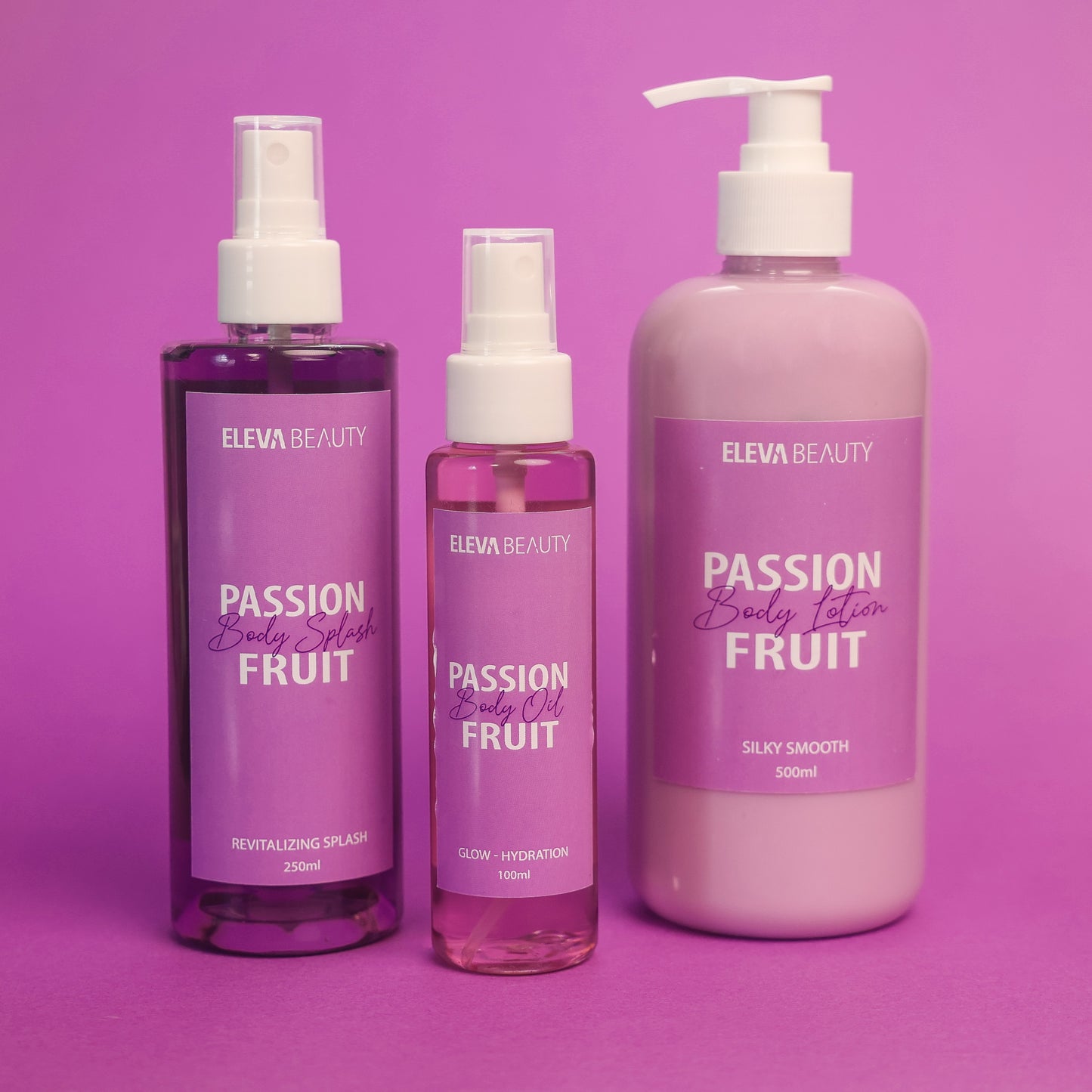 Eleva Smooth and Spritz - Passion Fruit