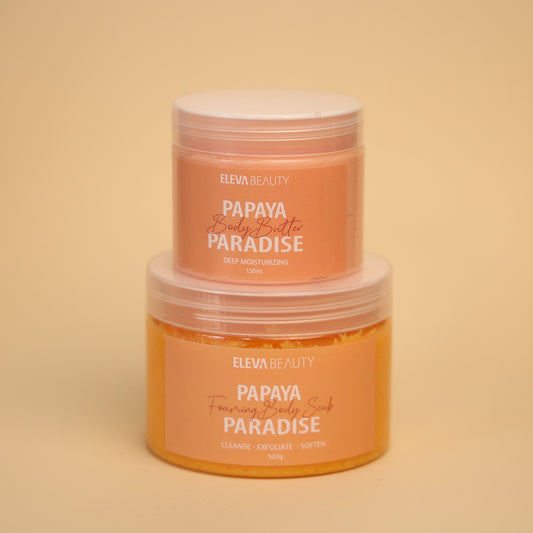 Eleva Silky Pair - Papaya