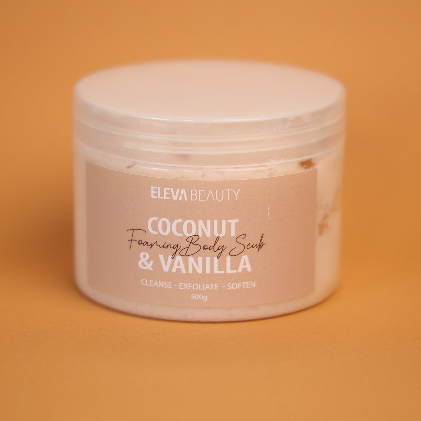 Eleva Foaming Salt Scrub