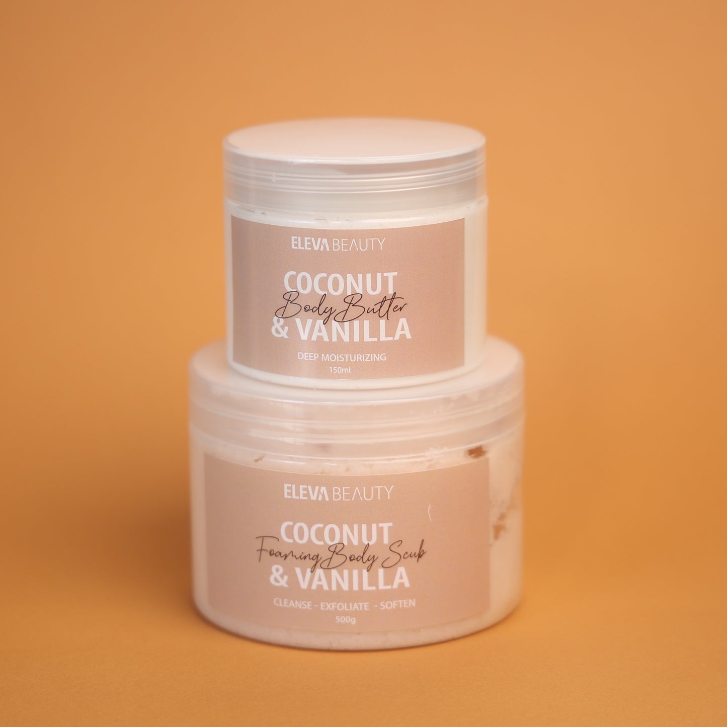 Eleva Silky Pair - Coconut Vanilla