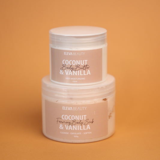Eleva Silky Pair - Coconut Vanilla