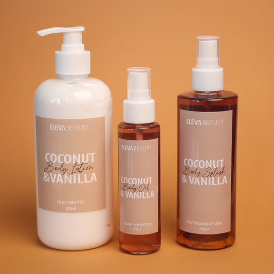 Eleva Smooth and Spritz - Coconut Vanilla